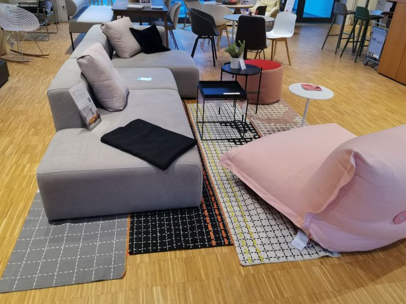 Bandas Teppich NATURAL GAN AUSSTELLUNGSSTÜCK